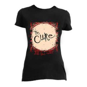 The Cure Just Like Heaven Girls T-Shirt