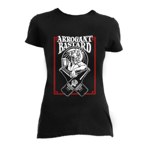 Arrogant Bastard - Gargoyle Girls T-Shirt Stone Beer *LAST ONES IN STOCK*