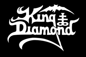 King Diamond 6x4" Printed Sticker