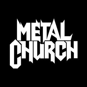 Metal Church - Logo 4x4" Printed Sticker