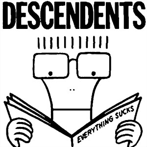 Descendents - Everything Sucks 5x5" Printed Sticker