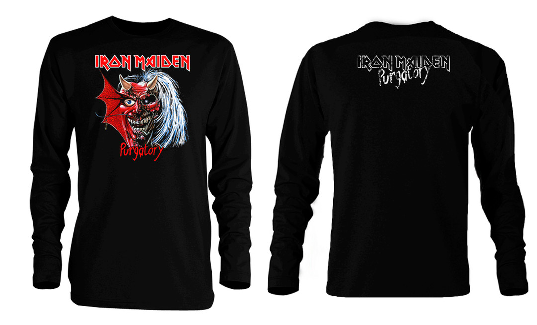 iron maiden purgatory t shirt