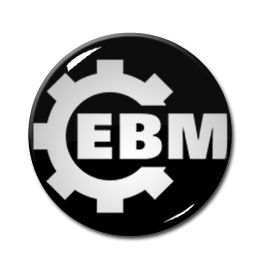 EBM Gear 1" Pin