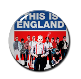 This is England 1" Pin