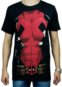 Deadpool's Suit T-Shirt