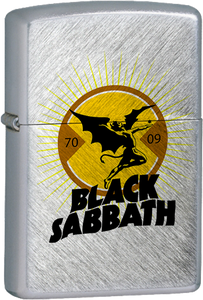Black Sabbath - Demon Chrome Lighter