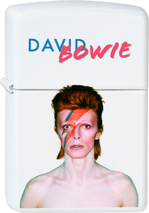David Bowie - Aladdin Sane White Pocket Dragon