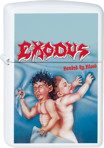 Exodus - Bonded By Blood White Pocket Dragon