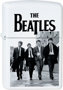 The Beatles White Pocket Dragon
