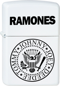 The Ramones White Pocket Dragon