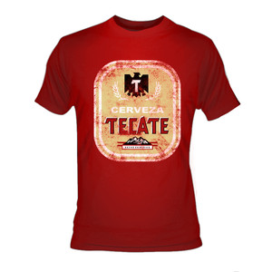 Tecate - Vintage logo T-shirt memorabilia mexican beer