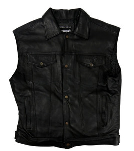 Levi's Style Country Leather Vest