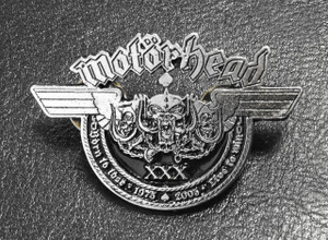 Motorhead - Born to Lose 2" Metal Badge Pin