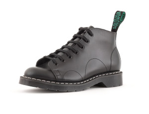 Solovair Black Monkey Boots *Made in England*