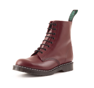 Solovair 8i Oxblood Derby Boots *Made in England*