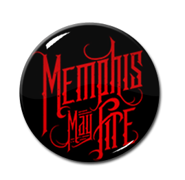 Memphis May Fire - Logo 1.5" Pin