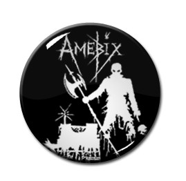 Amebix - Axeman 1.5" Pin