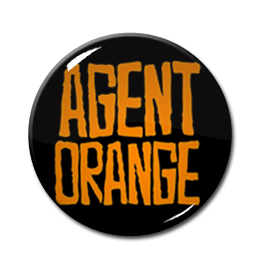 Agent Orange 1.5" Pin