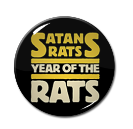 Satans Rats 1.5" Pin