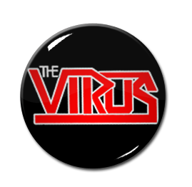 The Virus 1.5" Pin