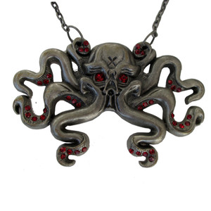 Kreepsville 666 - Octoskull Necklace