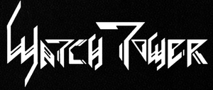 Watch Tower Logo 7x3" Printed Patch