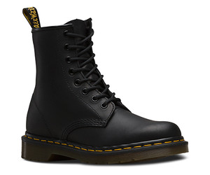 Dr. Martens 1460 Black Greasy 8i Boots