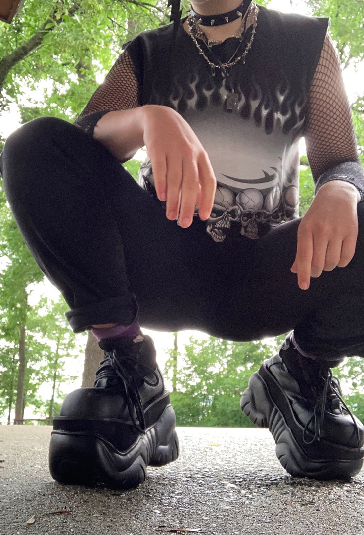 【関税込み】Boxcar Boots in Black/Silver Leather High Boots and Over-Knee Boots - Shoes - Women