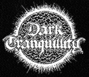 Dark Tranquillity Old Logo 5x5" Printed Patch