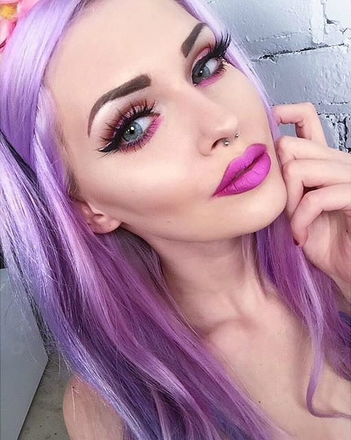 Manic Panic Velvet Violet Creamtone Hair Color