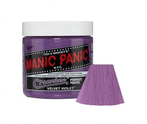 Manic Panic Velvet Violet Creamtone Hair Color