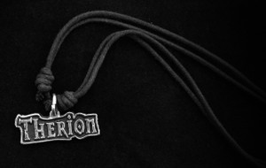Therion Metal Chain Pendant