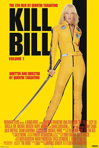 Kill Bill 24x36" Poster