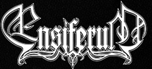 Ensiferum Logo 3x6" Printed Patch