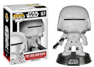 Pop! Figurines - Star Wars' First Order Snowtrooper #67