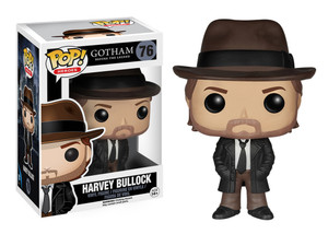 Pop! Figurines - Gotham's Harvey Bullock #76