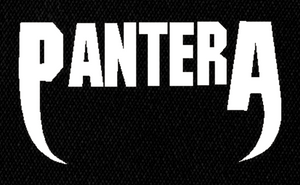 Pantera Logo 5x3" Printed Patch