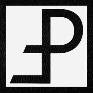 Pouppee Fabrikk - Logo 5x5" Printed Patch