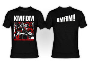 KMFDM - What Do You Know Deutschland? T-Shirt Last Ones In Stock!