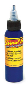 Eternal Ink - Dark Cobalt .5oz Tattoo Ink Bottle