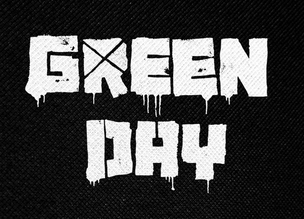 Green Day Logo 5x4