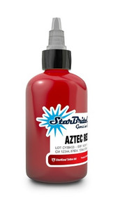 Starbrite Colors - Aztec Red 1/2 Ounce Tattoo Ink Bottle