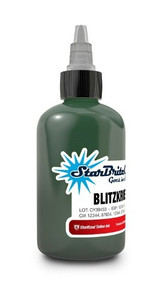 Starbrite Colors - Blitzkrieg Green 1/2 Ounce Tattoo Ink Bottle