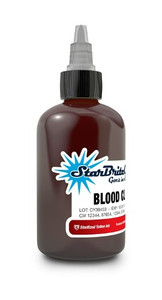 Starbrite Colors - Blood Clot 1/2 Ounce Tattoo Ink Bottle