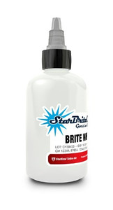 Starbrite Colors - Brite White .5oz Tattoo Ink Bottle