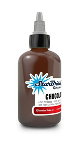 Starbrite Colors - Chocolate Brown .5oz Tattoo Ink Bottle