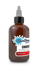 Starbrite Colors - Chocolate Strawberry .5oz Tattoo Ink Bottle