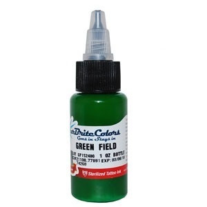Starbrite Colors - Green Field 1/2 Ounce Tattoo Ink Bottle