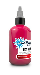 Starbrite Colors - Hot Pink .5oz Tattoo Ink Bottle