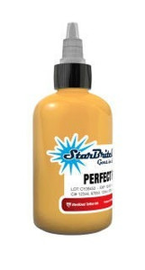 Starbrite Colors - Perfect Peach 1/2 Ounce Tattoo Ink Bottle